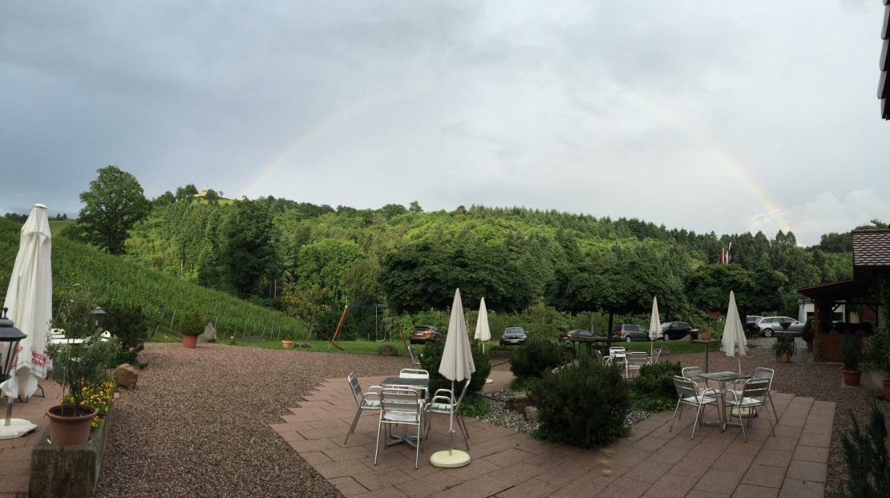 Wein Lodge Durbach - Schlossblick Екстер'єр фото